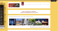 Desktop Screenshot of casaquintahotel.com